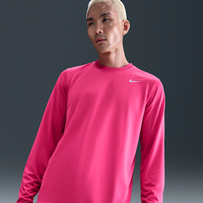 Nike Dri-FIT Legend Men's Long-Sleeve Fitness Top. Nike.com